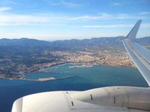 aerial-view-the-plane-flight
